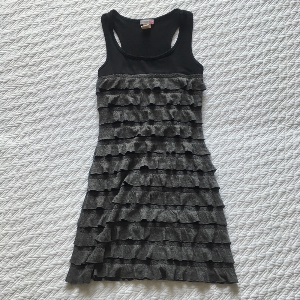 Women’s Ruffled Stretch Dress
